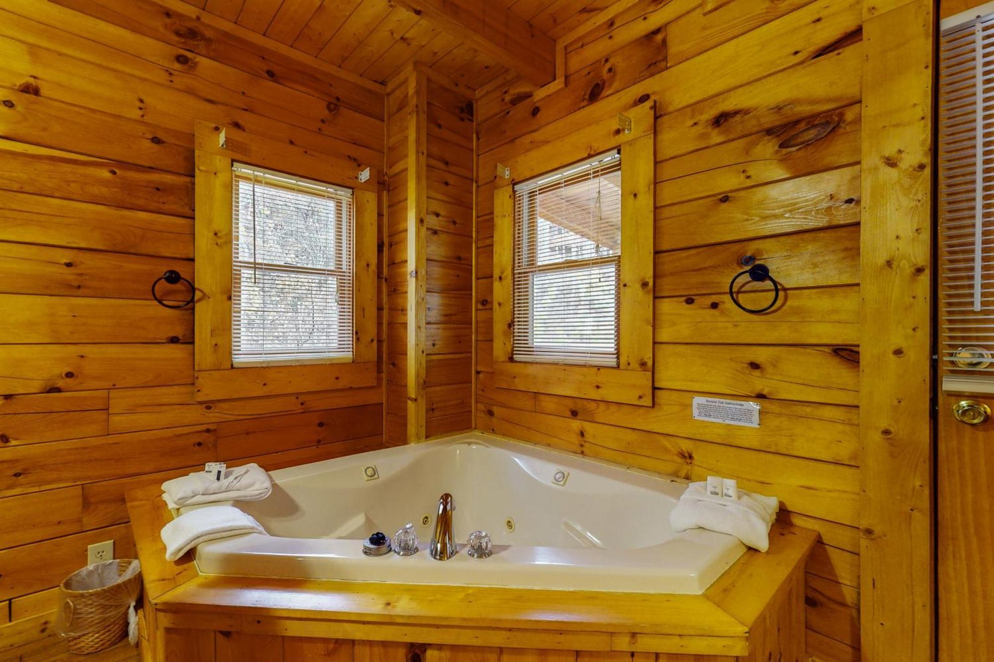 Sugar Bear Cabin Sevierville Exterior foto