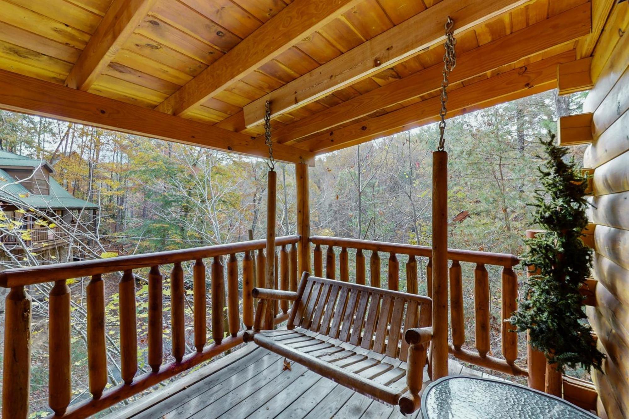 Sugar Bear Cabin Sevierville Exterior foto